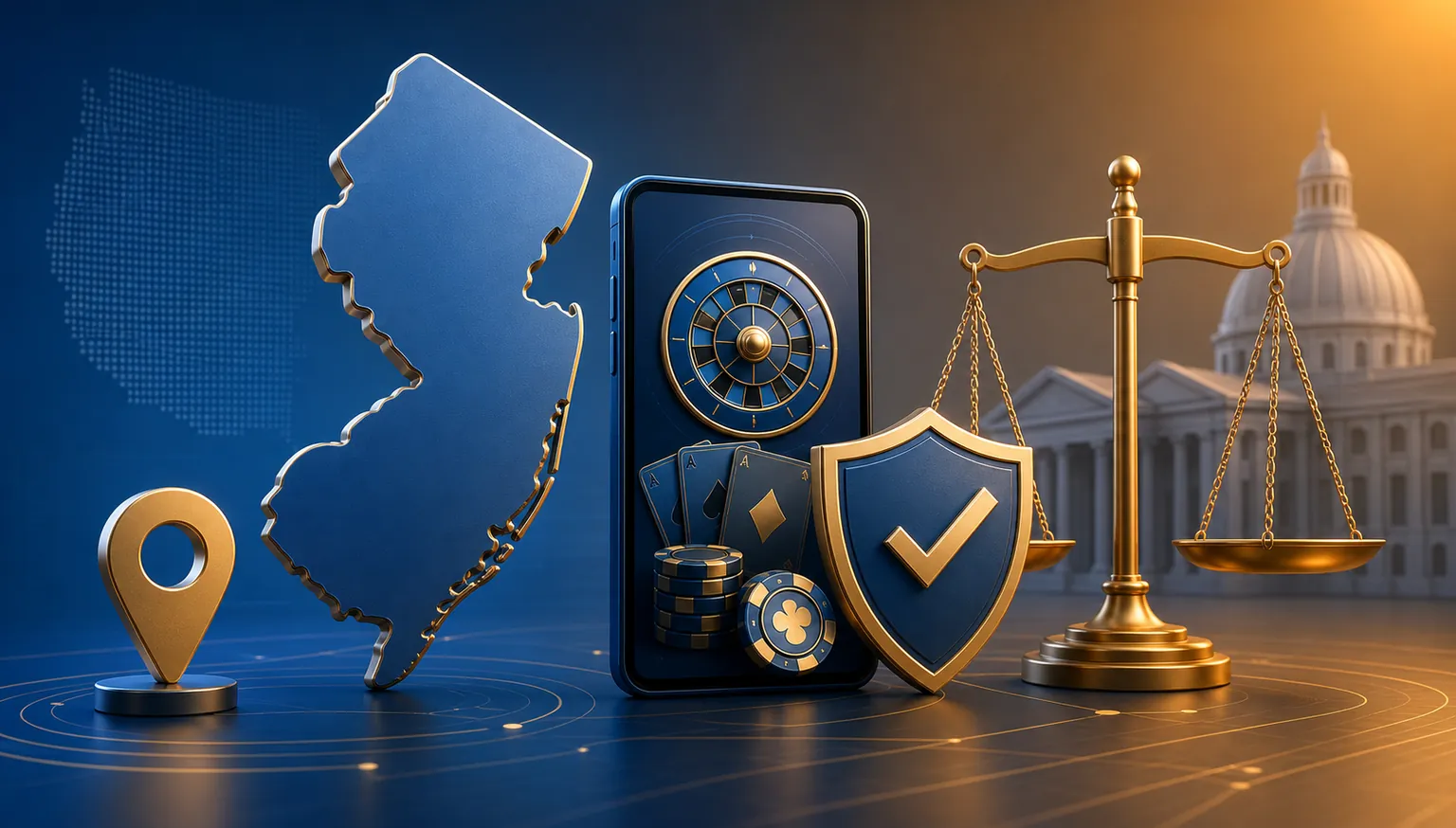 Góc Nhìn MM88: New Jersey Và Bài Học Về Thị Trường Trò Chơi Trực Tuyến Có Quả